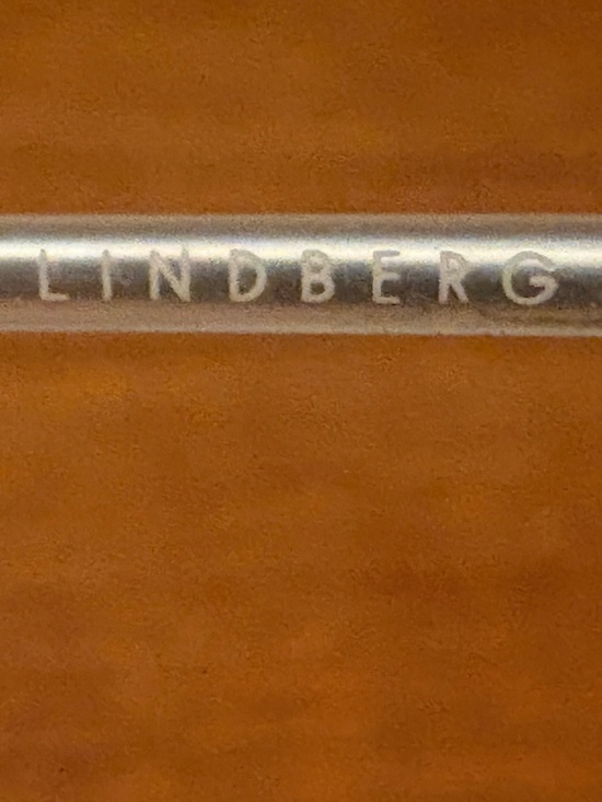 Lindberg Air Titanium Rim “Bruce” glasses frames